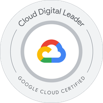 Google Cloud Digital Leader badge (in preparation)